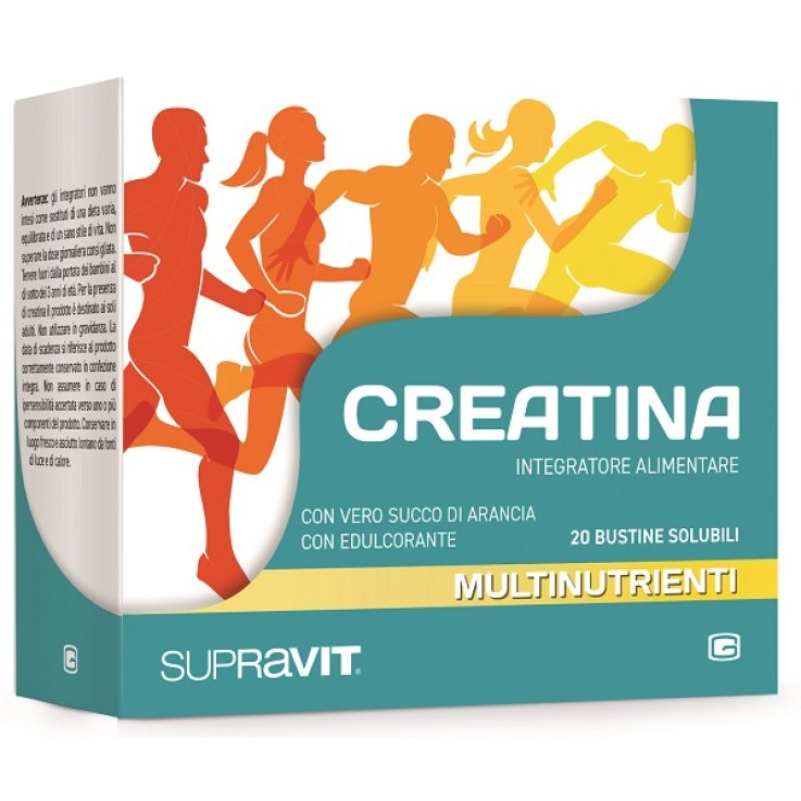 SUPRAVIT Creatina 20 Bust. SUPRAVIT Creatina 20 Bust.