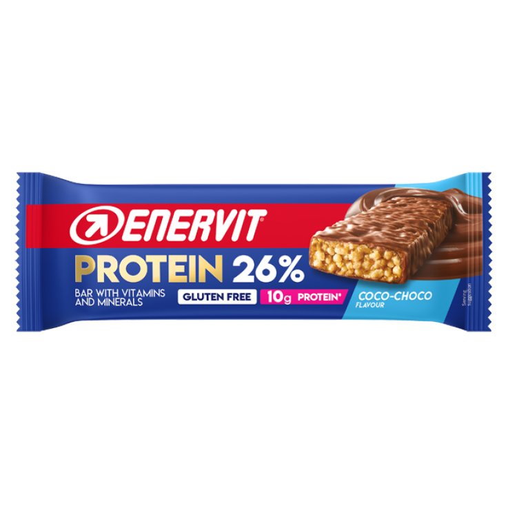 ENERVIT PS PROTEIN COCCO CIOK 1 BARRETTA ENERVIT PS PROTEIN COCCO CIOK 1 BARRETTA