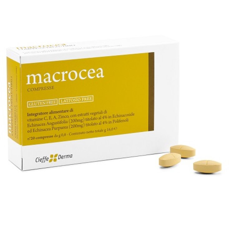 MACROCEA 20 Cpr Deglut. MACROCEA 20 Cpr Deglut.