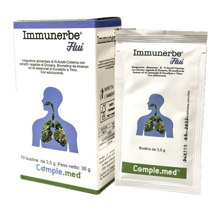 IMMUNERBE Flui 10 Bust3,5g IMMUNERBE Flui 10 Bust3,5g