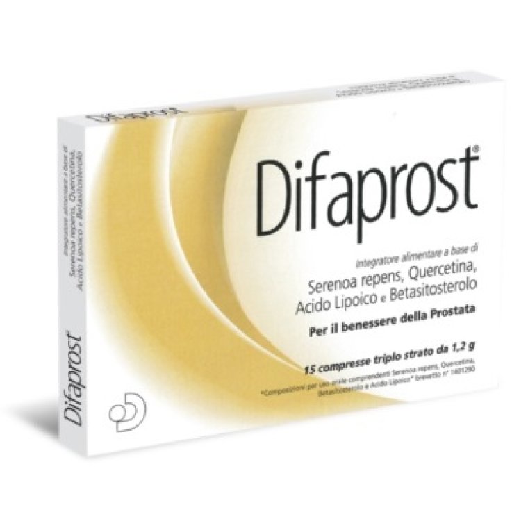 DIFAPROST 15 Cpr 1,2g DIFAPROST 15 Cpr 1,2g