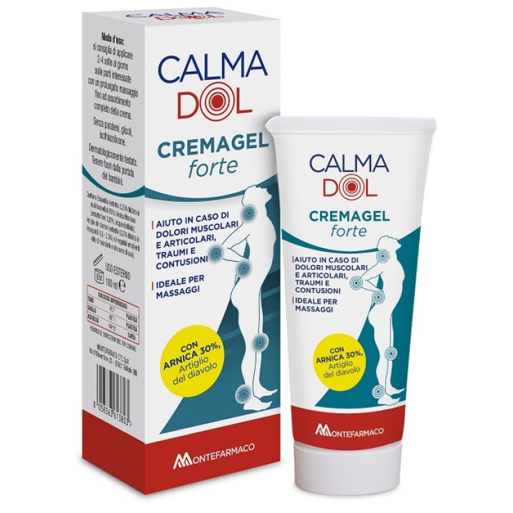 CALMADOL Cr.A-Infiamm.100ml CALMADOL Cr.A-Infiamm.100ml