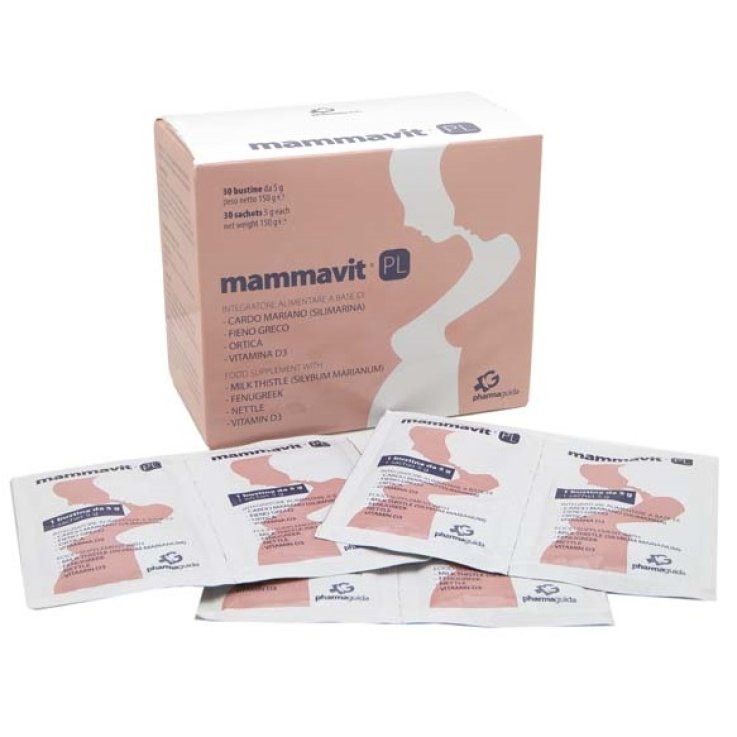 MAMMAVIT PL 30 Bust. MAMMAVIT PL 30 Bust.