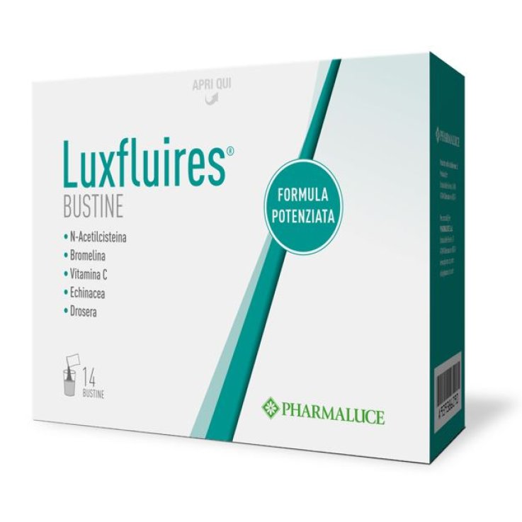 LUXFLUIRES 14 Buste 8g LUXFLUIRES 14 Buste 8g
