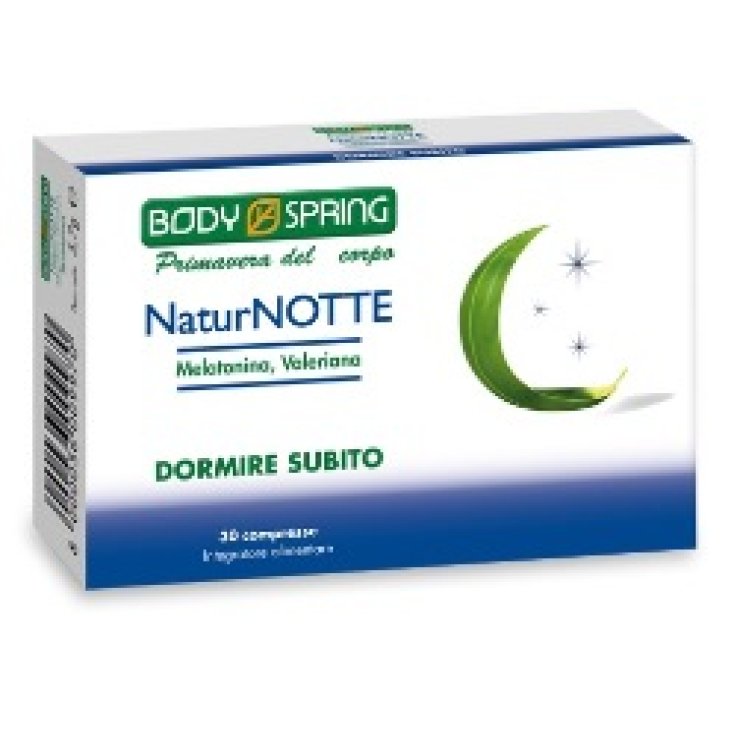 BODY SPRING NATUR NOTTE 30 COMPRESSE BODY SPRING NATUR NOTTE 30 COMPRESSE
