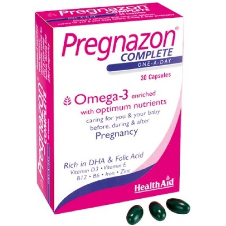 PREGNAZON Complete 30 Cps PREGNAZON Complete 30 Cps