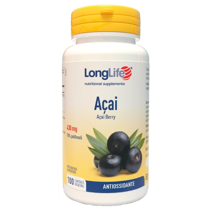 LONGLIFE ACAI 100Cps Veg. LONGLIFE ACAI 100Cps Veg.
