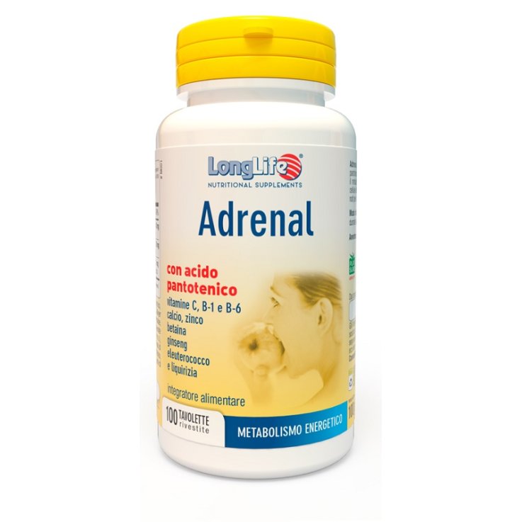 LONGLIFE ADRENAL 100 TAV. LONGLIFE ADRENAL 100 TAV.