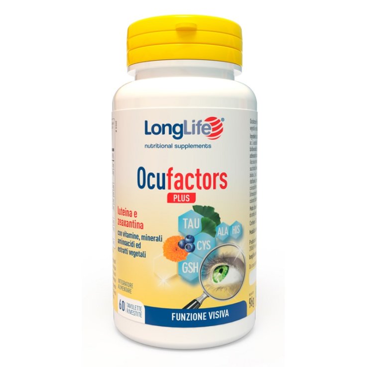 LONGLIFE OCUFACTORS P 60 Tav. LONGLIFE OCUFACTORS P 60 Tav.