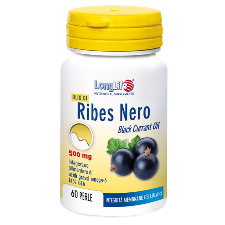 LONGLIFE OLIO RIBES NERO 60Prl LONGLIFE OLIO RIBES NERO 60Prl
