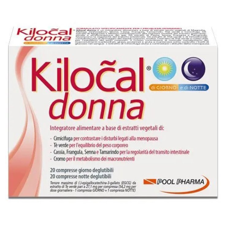 KILOCAL Donna GiornoNotte40Cpr KILOCAL Donna GiornoNotte40Cpr