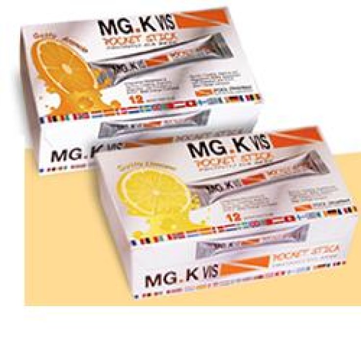 MGK VIS Pocket Stk Arancia12pz MGK VIS Pocket Stk Arancia12pz