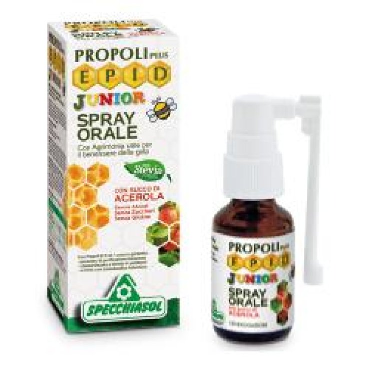 EPID JUNIOR SPRAY OROSOLUBILE 15 ML EPID JUNIOR SPRAY OROSOLUBILE 15 ML