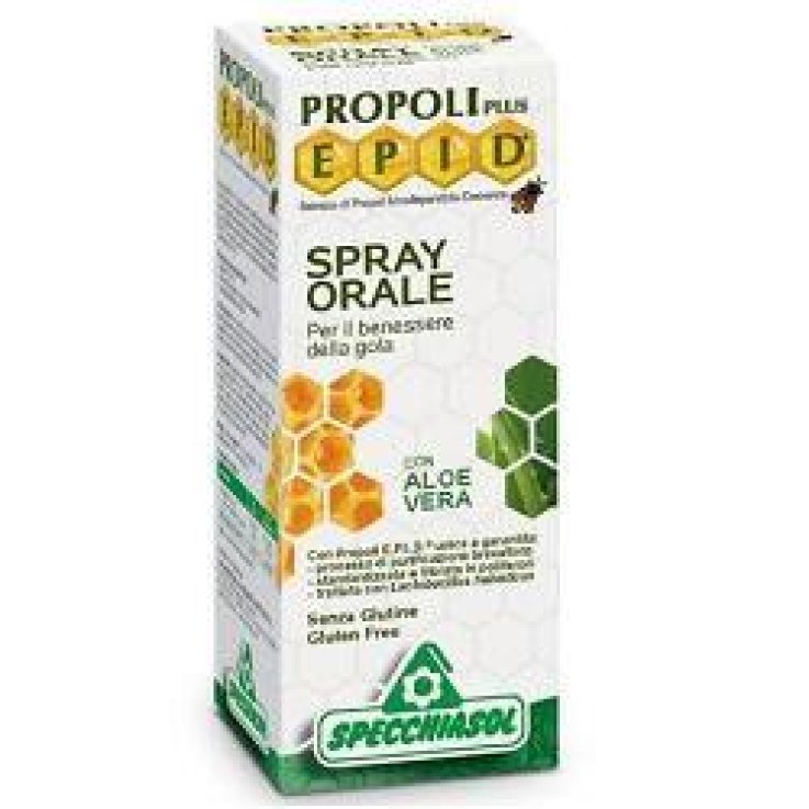 EPID Propoli Spray Aloe 15ml EPID Propoli Spray Aloe 15ml