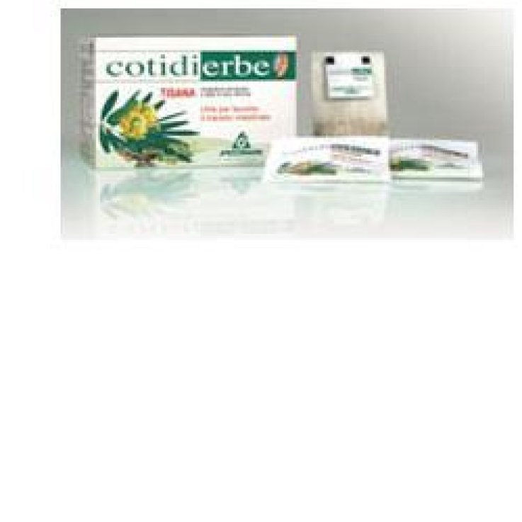 COTIDIERBE Tisana 15 Bust. COTIDIERBE Tisana 15 Bust.