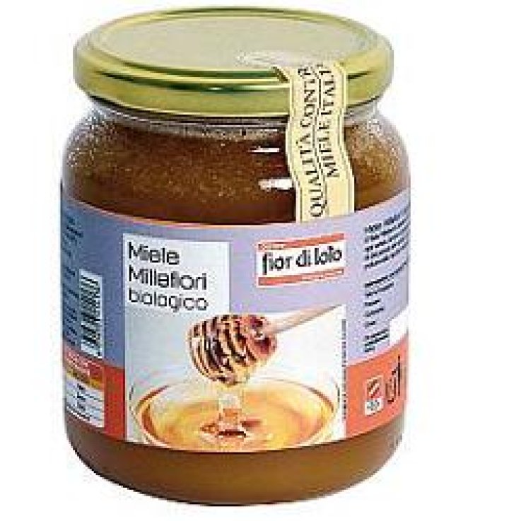FdL Miele Millefiori Bio 500g FdL Miele Millefiori Bio 500g