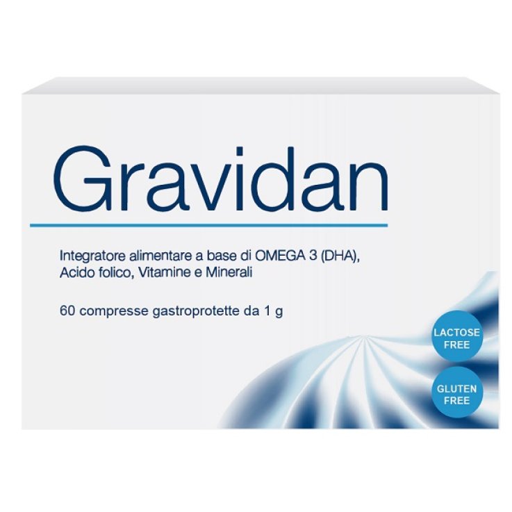 GRAVIDAN 60 Cpr GRAVIDAN 60 Cpr