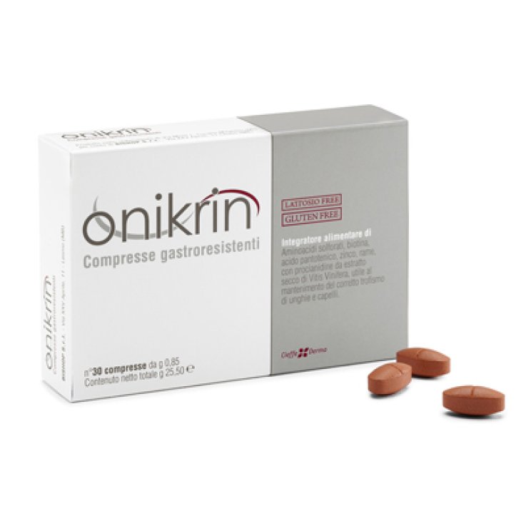 ONIKRIN 30 Cpr ONIKRIN 30 Cpr