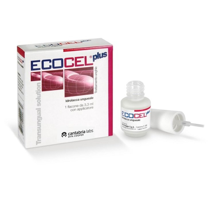 ECOCEL Plus Lacca Ung.3,3ml ECOCEL Plus Lacca Ung.3,3ml