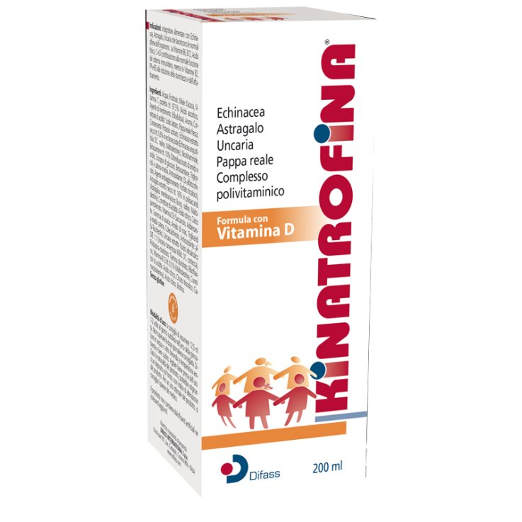 KINATROFINA Sciroppo 200ml KINATROFINA Sciroppo 200ml