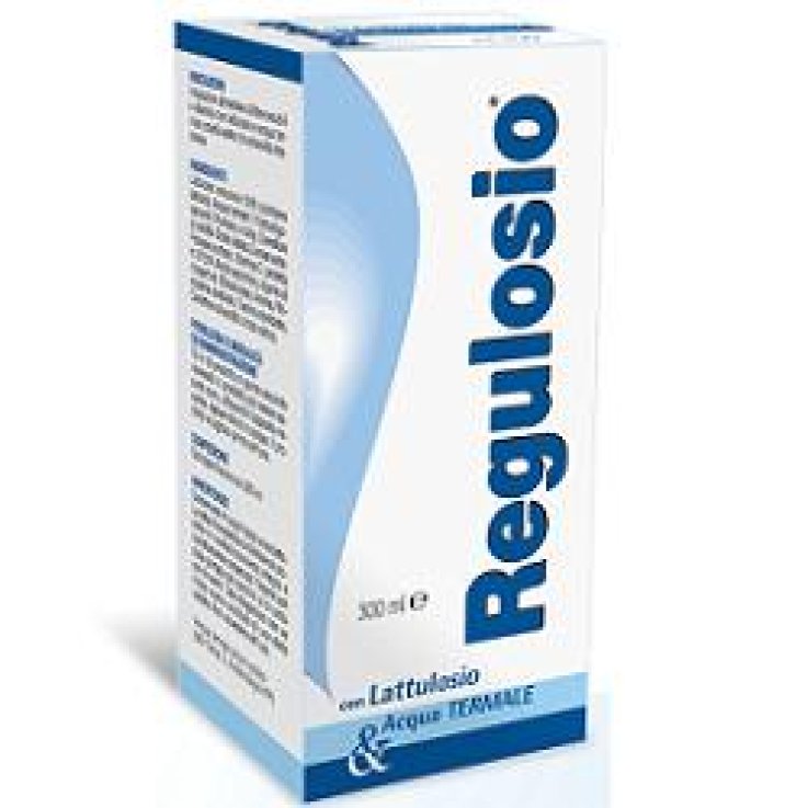 REGULOSIO Sciroppo 300ml REGULOSIO Sciroppo 300ml