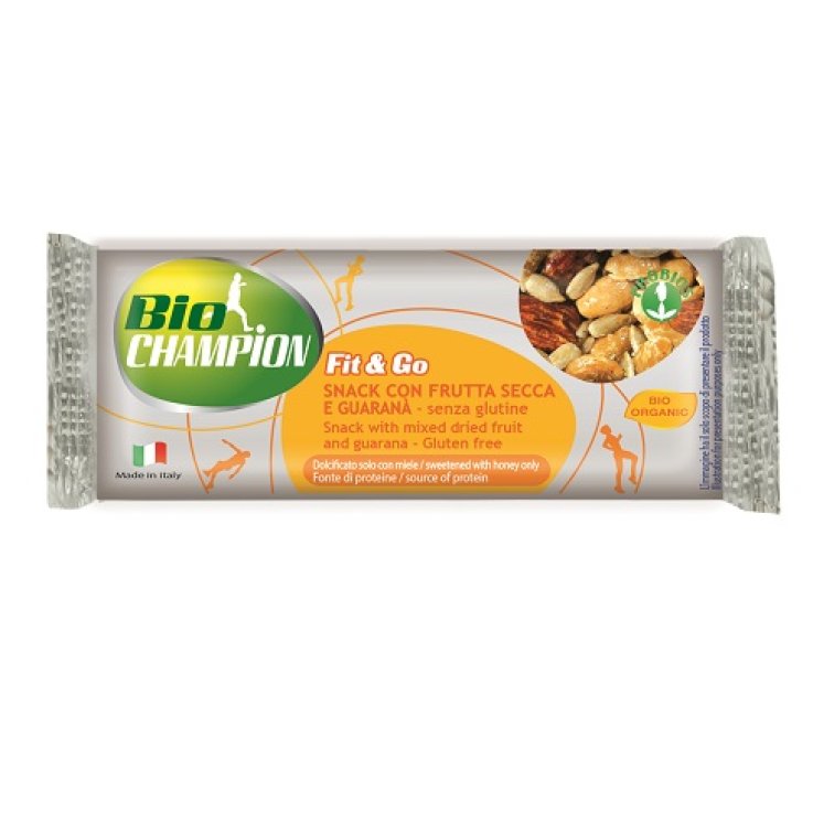 FIT&GO Snack Frutta Secca 30g FIT&GO Snack Frutta Secca 30g