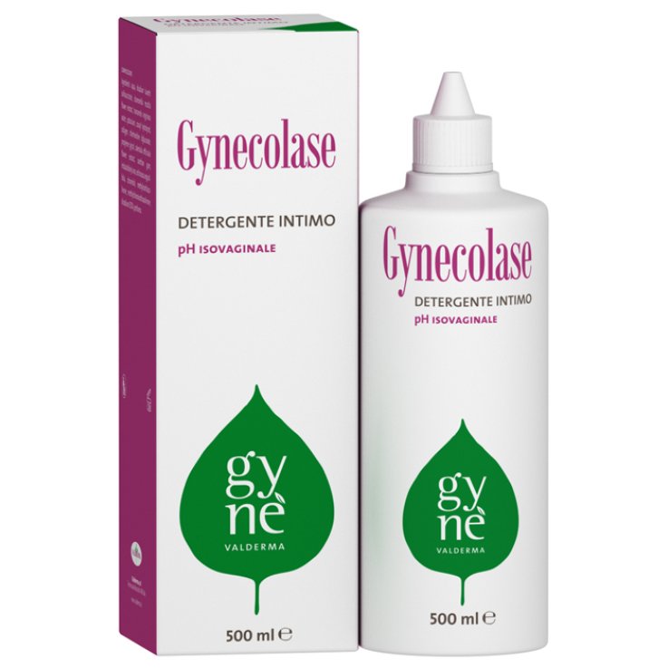 GYNECOLASE Det.Intimo 500ml GYNECOLASE Det.Intimo 500ml