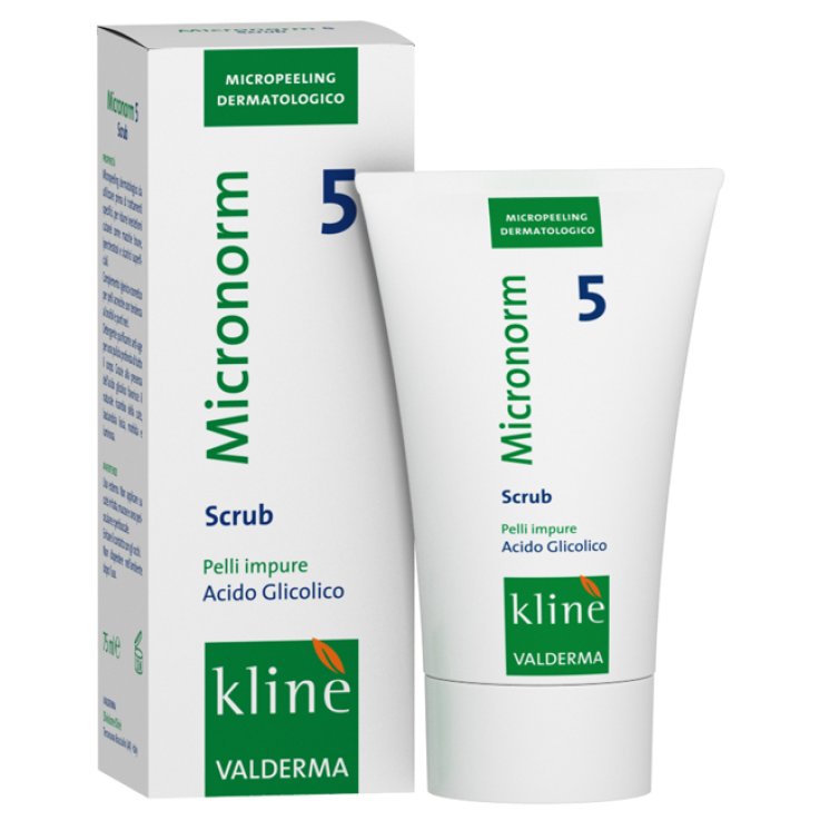 MICRONORM Glico Scrub 5*75ml MICRONORM Glico Scrub 5*75ml