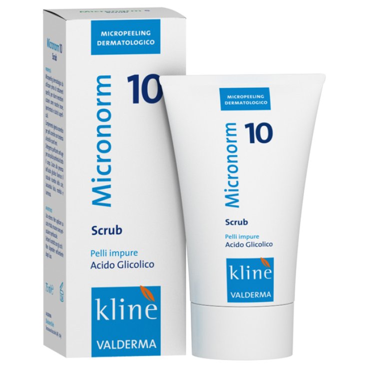 MICRONORM Glico Scrub 10*75ml MICRONORM Glico Scrub 10*75ml