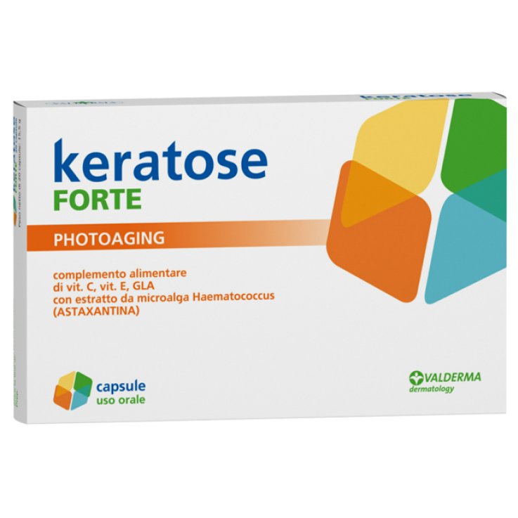 KERATOSE Forte 20 Cps KERATOSE Forte 20 Cps