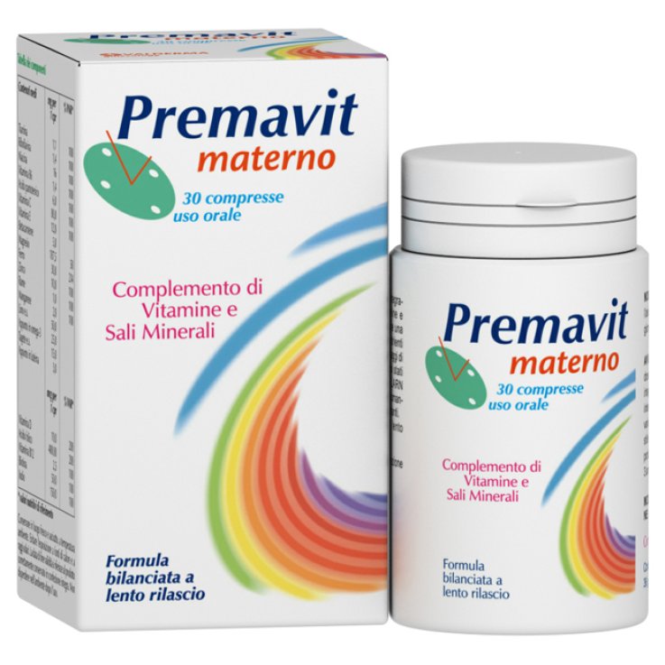 PREMAVIT Materno 30 Cpr PREMAVIT Materno 30 Cpr