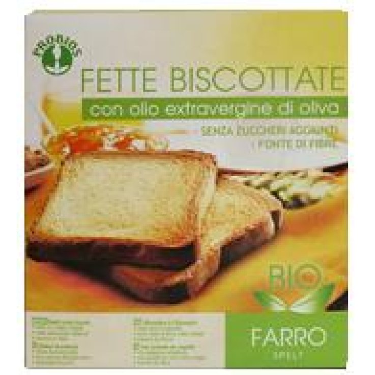 PROBIOS Fette Bisc.Farro 270g PROBIOS Fette Bisc.Farro 270g