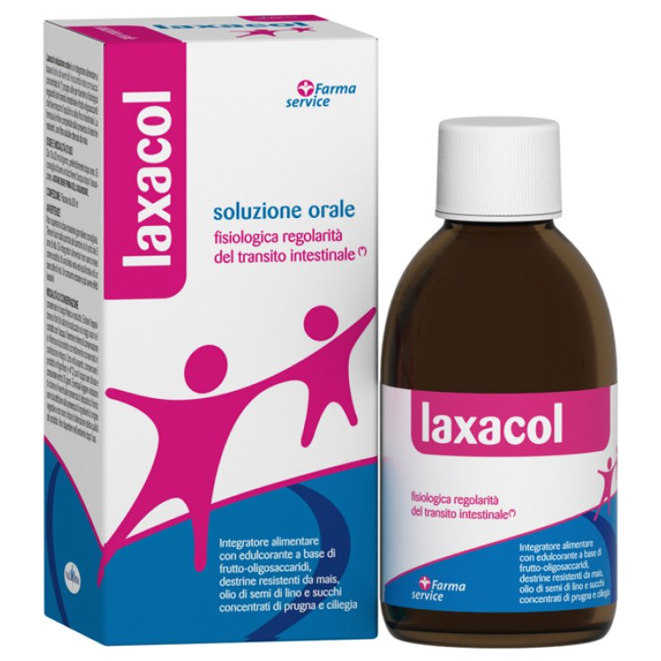 LAXACOL Sciroppo 200ml LAXACOL Sciroppo 200ml