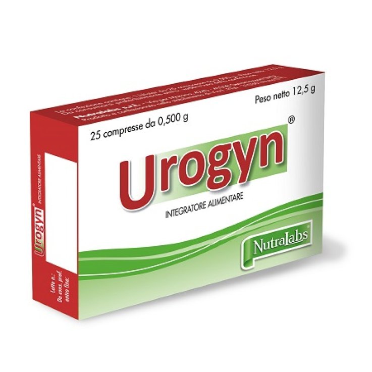 UROGYN D MANNOSIO 25 Cpr UROGYN D MANNOSIO 25 Cpr