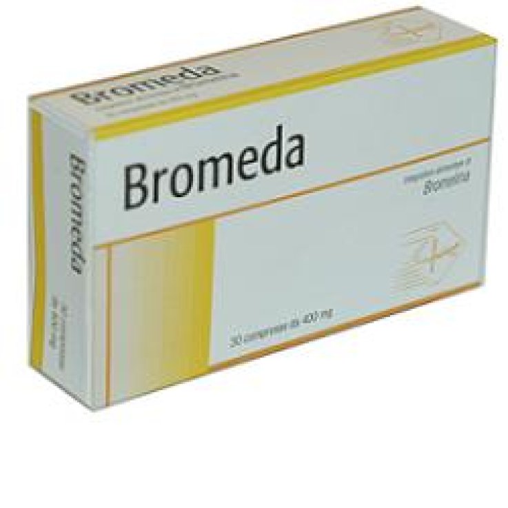 BROMEDA 30 Cpr 400mg BROMEDA 30 Cpr 400mg