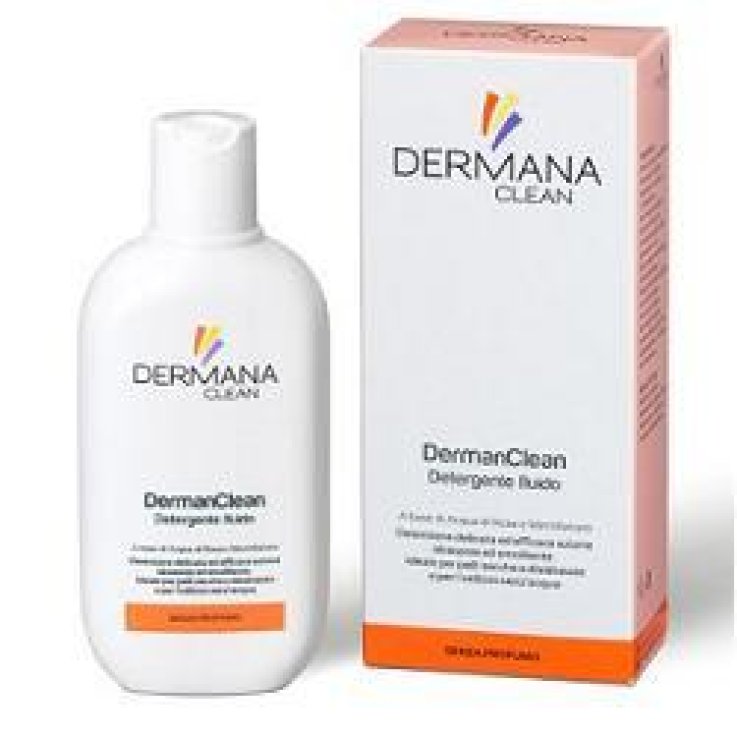 DERMANA DERMANCLEAN 150 ML DERMANA DERMANCLEAN 150 ML