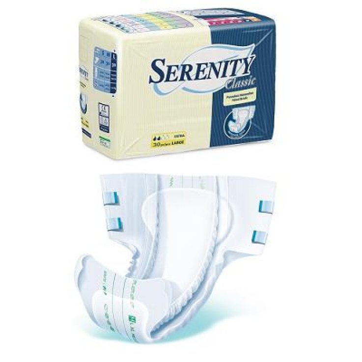 SERENITY Pann.Mut.Extra L 30pz SERENITY Pann.Mut.Extra L 30pz