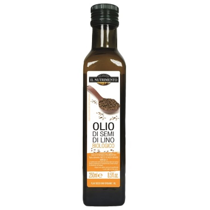 NUT Olio Lino 250ml Crudo NUT Olio Lino 250ml Crudo