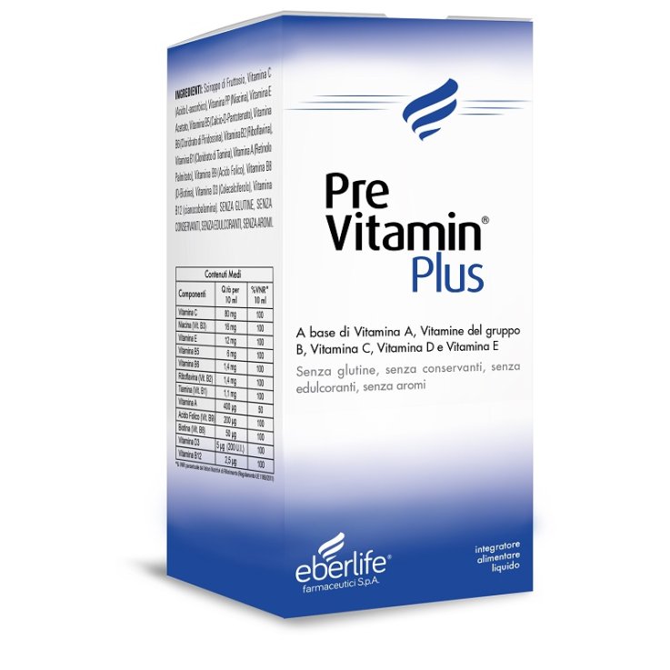 PREVITAMIN Plus Sciroppo 100ml PREVITAMIN Plus Sciroppo 100ml