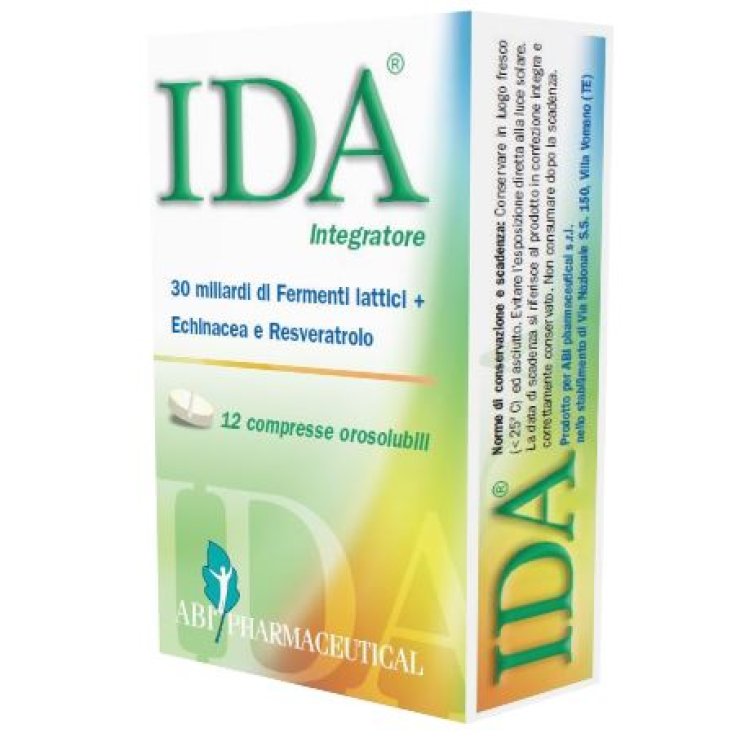 IDA Integratore 12 Cpr IDA Integratore 12 Cpr