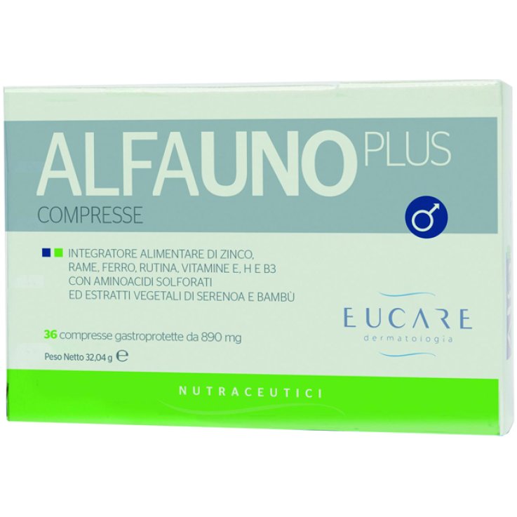 ALFAUNO Plus 890mg 36 Cps ALFAUNO Plus 890mg 36 Cps
