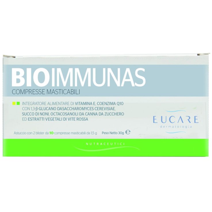 BIOIMMUNAS 20 Cpr BIOIMMUNAS 20 Cpr