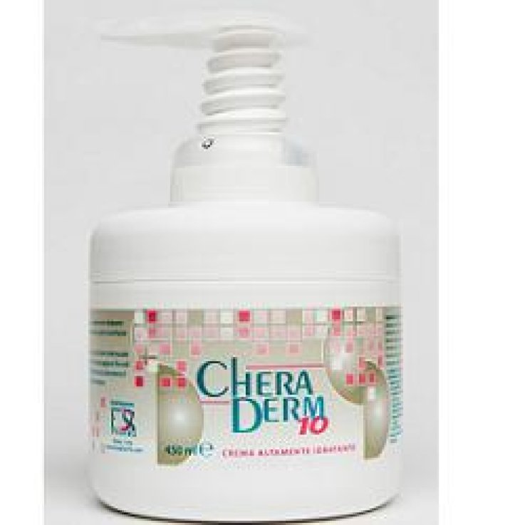 CHERADERM*10 Crema Corpo 450ml CHERADERM*10 Crema Corpo 450ml