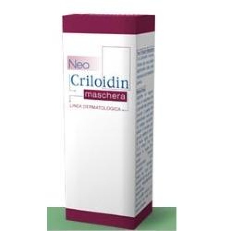 NEO CRILOIDIN Maschera Torba NEO CRILOIDIN Maschera Torba