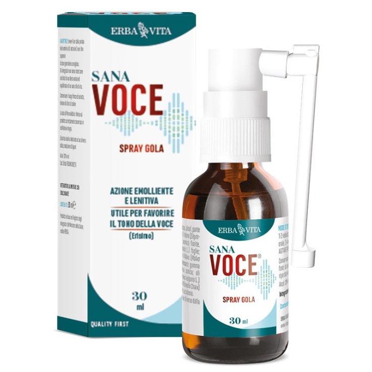 SANA VOCE Spray Gola 30ml EBV SANA VOCE Spray Gola 30ml EBV