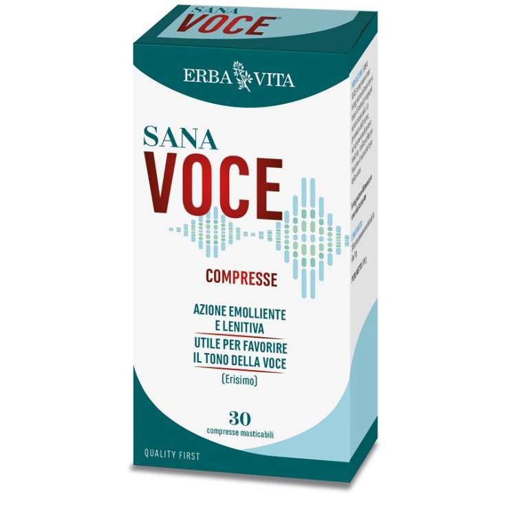 SANA VOCE 30 Tav. EBV SANA VOCE 30 Tav. EBV