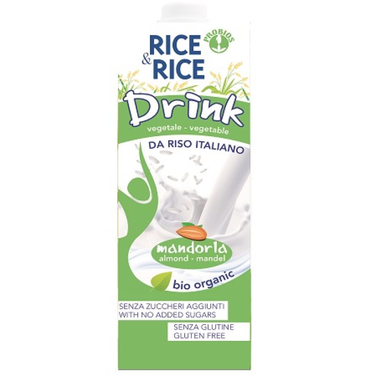 R&R Bev.Riso Mandorle 1Lt R&R Bev.Riso Mandorle 1Lt