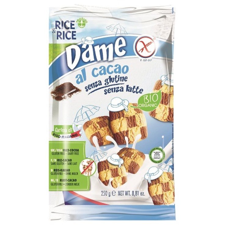 R&R Dame Riso C/Cacao 250g R&R Dame Riso C/Cacao 250g