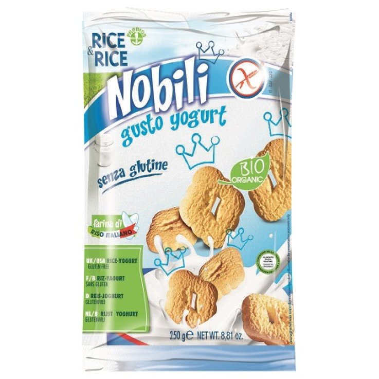 R&R Nobili Riso C/Yogurt 250g R&R Nobili Riso C/Yogurt 250g