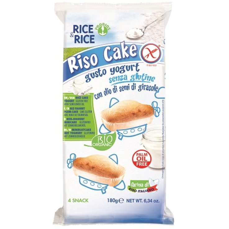 R&R Riso Cake Yogurt 4x45g R&R Riso Cake Yogurt 4x45g